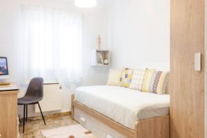 Dormitorio 2 con muebles